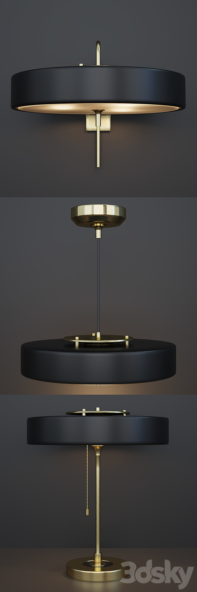 Dantone Home Lamp 3DSMax File - thumbnail 3