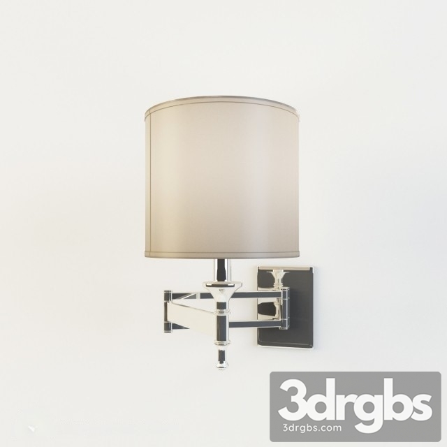 Dar Anvil Wall Light 3dsmax Download - thumbnail 1