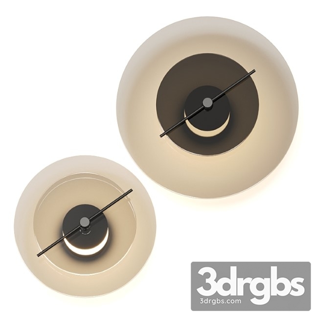 Dcw Editions Delumina Wall Lamps 3dsmax Download - thumbnail 1