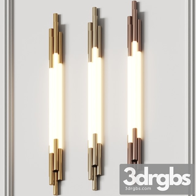 Dcw Editions Org Wall Lamp 3dsmax Download - thumbnail 1