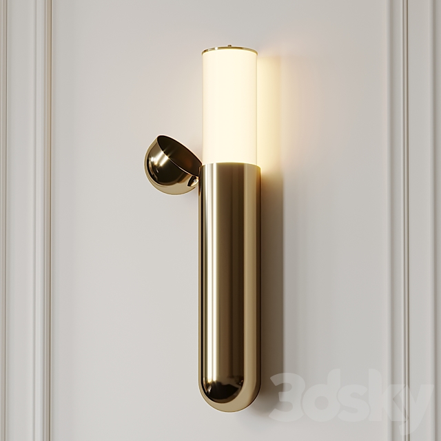 DCW ISP WALL LAMP by Dopo Domani 3DSMax File - thumbnail 2