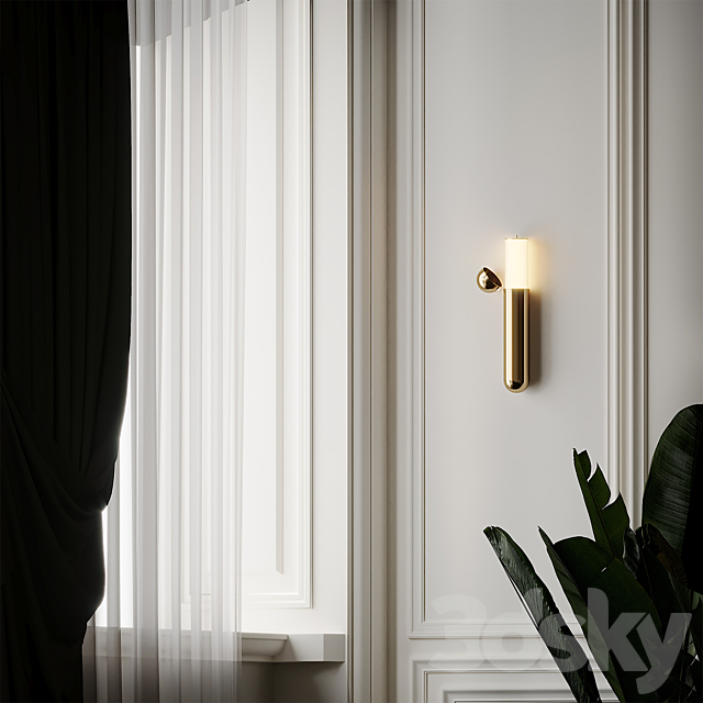 DCW ISP WALL LAMP by Dopo Domani 3DSMax File - thumbnail 4