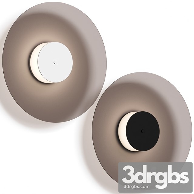 Dechem Studio Eclipse Wall Lamps 3dsmax Download - thumbnail 1