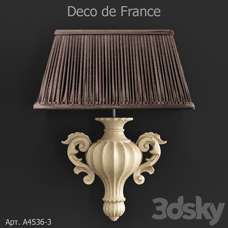 Deco de France 3DS Max - thumbnail 1