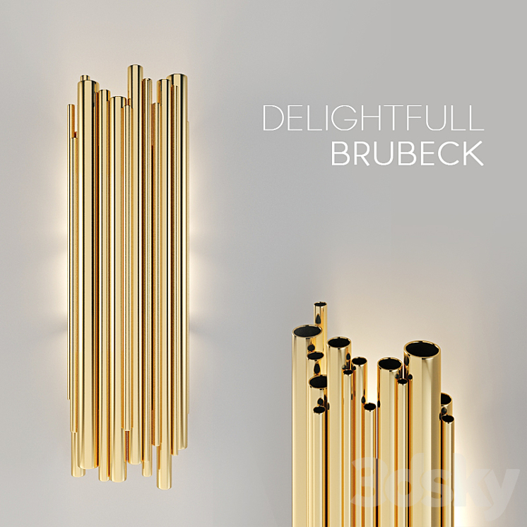 Delightfull Brubeck 3DS Max - thumbnail 1