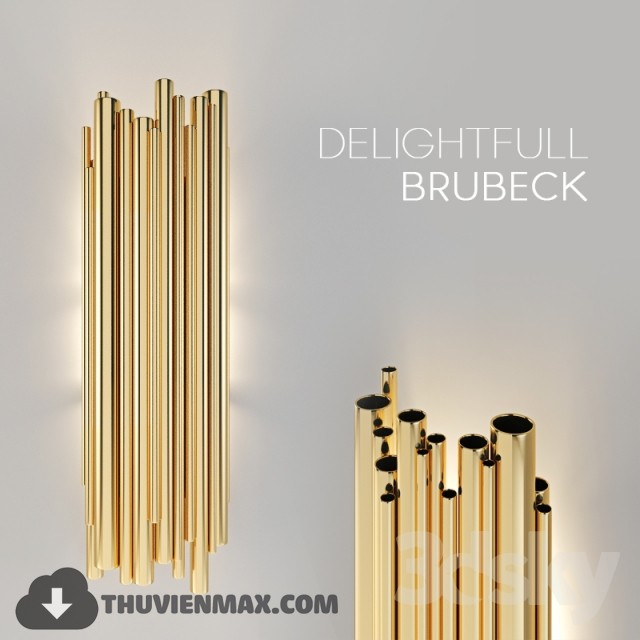 Delightfull Brubeck 3DS Max - thumbnail 3