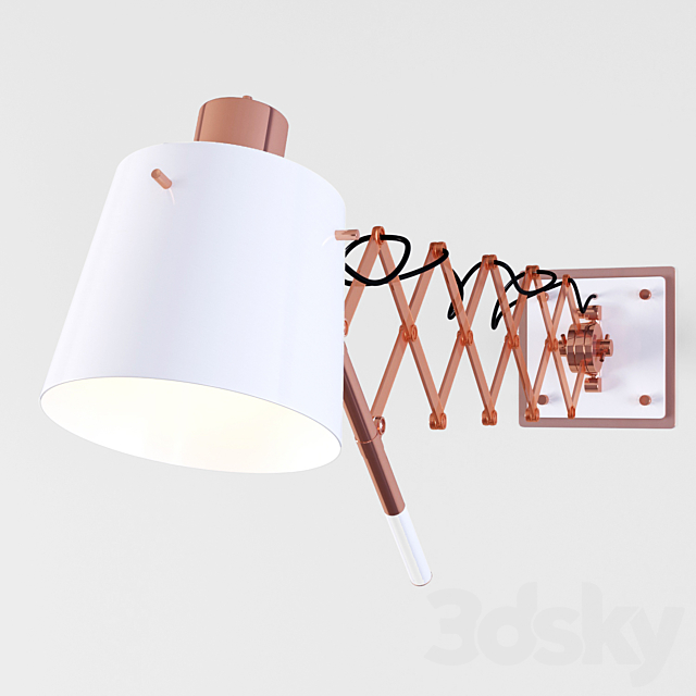 DelightFULL Pastorius Wall Light 3DSMax File - thumbnail 3