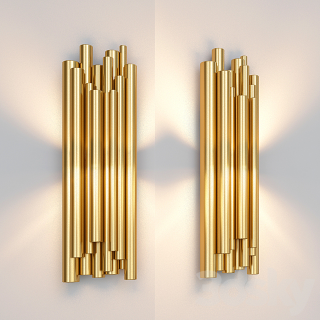 Delightfull Wall Lamp 3DSMax File - thumbnail 1