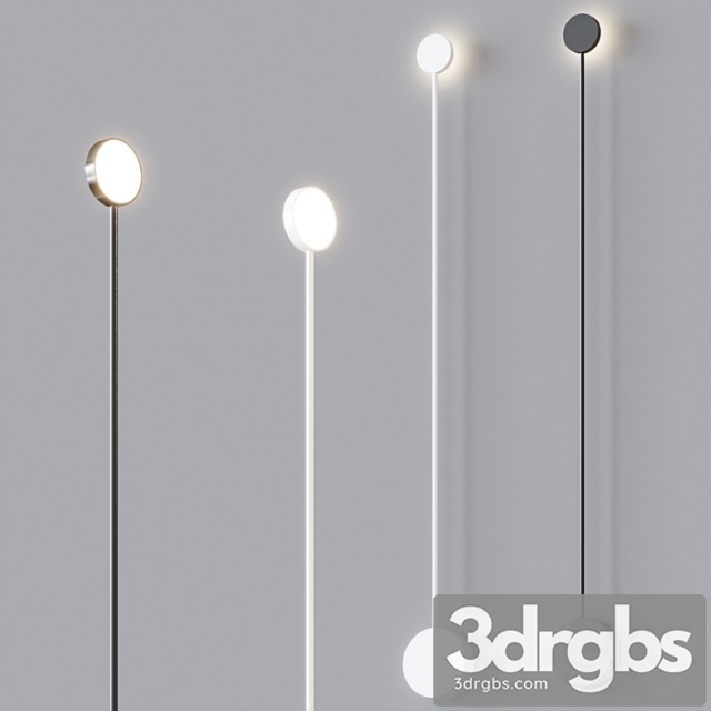 Della Vigario Wall Light 3dsmax Download - thumbnail 1