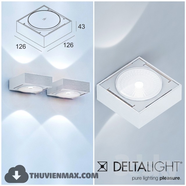 Delta Light VISION 3DS Max - thumbnail 3