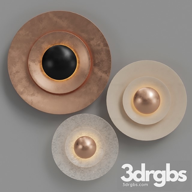 Deva Wall Light 3dsmax Download - thumbnail 1