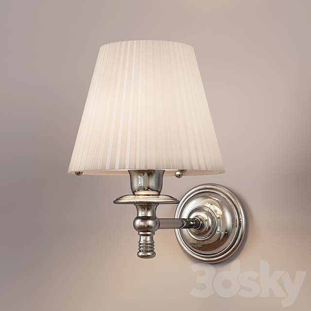 Devon & Devon Sconce 3DSMax File - thumbnail 1