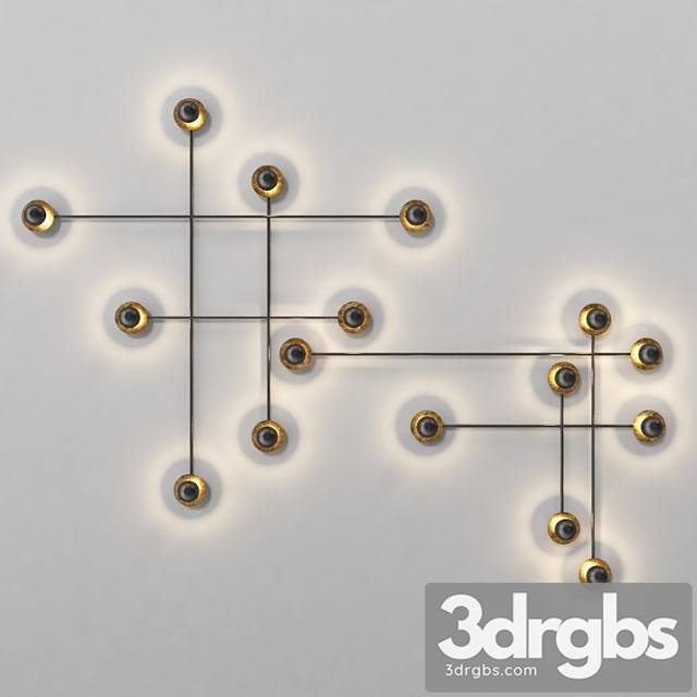 Dimore Studio Lampada 064 3dsmax Download - thumbnail 1