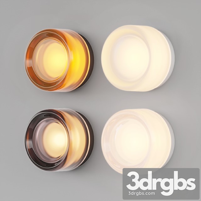 Dimple Sconce Flush Mount - thumbnail 1