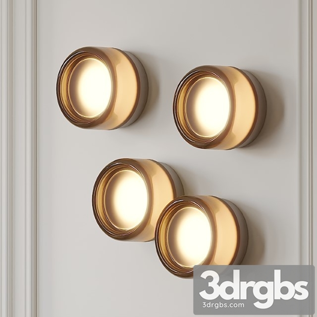 Dimple smoke sconce by rich brilliant willing 3dsmax Download - thumbnail 1