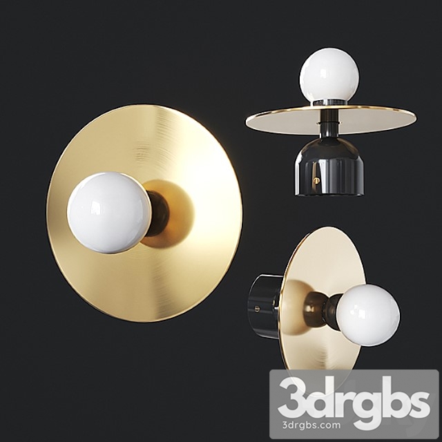 Disc And Sphere 3dsmax Download - thumbnail 1