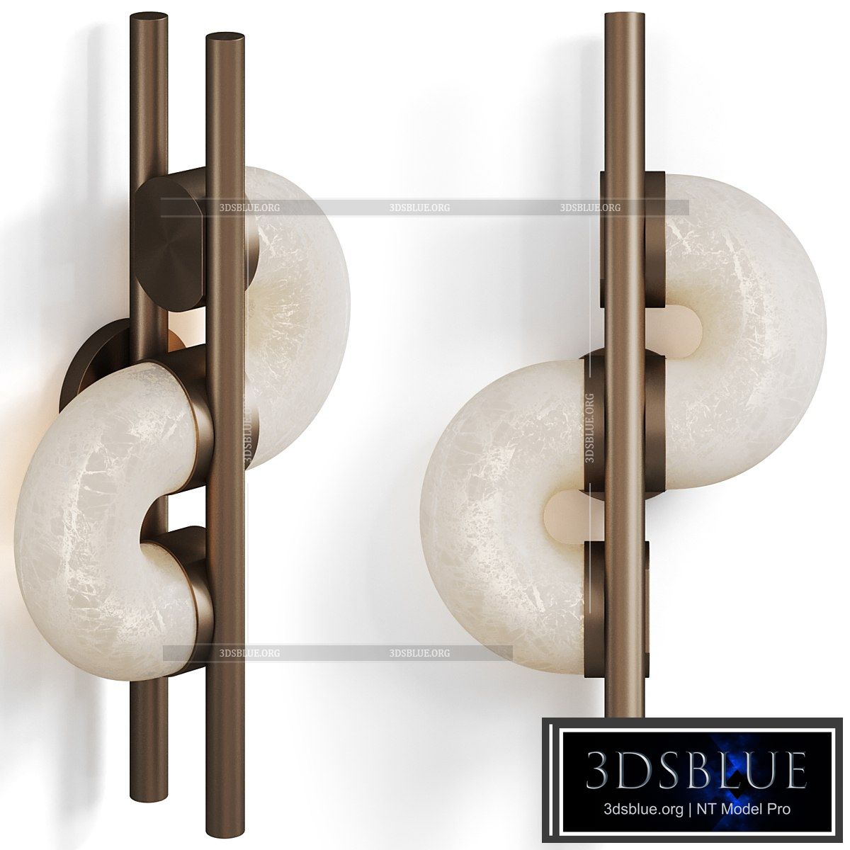 Dolly Wall Lamp 3DS Max - thumbnail 3