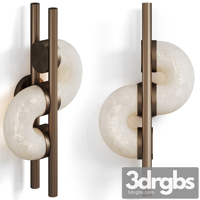 Dolly Wall Lamp 3dsmax Download - thumbnail 1