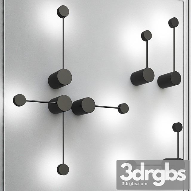 Dots wall lamps - thumbnail 1