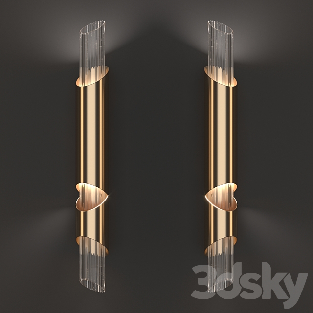 Draycott Wall Lamp from Covet Paris 3DSMax File - thumbnail 2