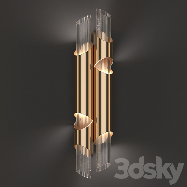 Draycott Wall Lamp from Covet Paris 3DSMax File - thumbnail 3