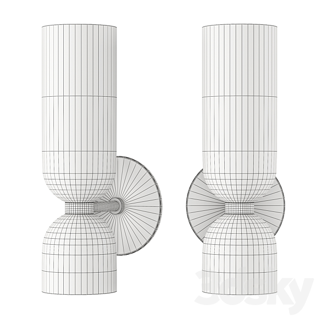 EDIE SCONCE 3DSMax File - thumbnail 3