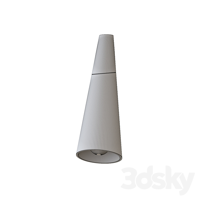 Effekt Pyramid – Wall lamp 3DS Max Model - thumbnail 2