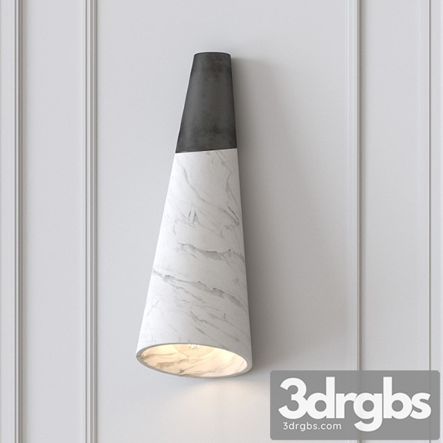 Effekt Pyramid Wall lamp 3dsmax Download - thumbnail 1