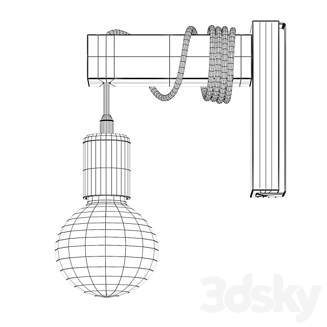 EGLO TOWNSHEND 32917 3DSMax File - thumbnail 3