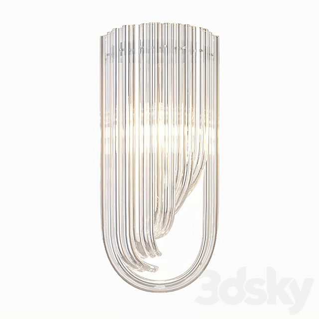 Eichholtz Wall Lamp Greco no 109534 3ds Max - thumbnail 1