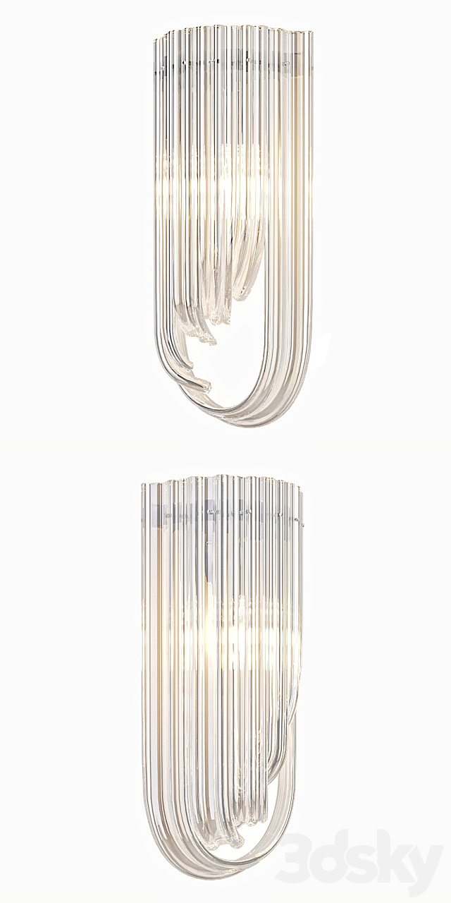 Eichholtz Wall Lamp Greco no 109534 3ds Max - thumbnail 2