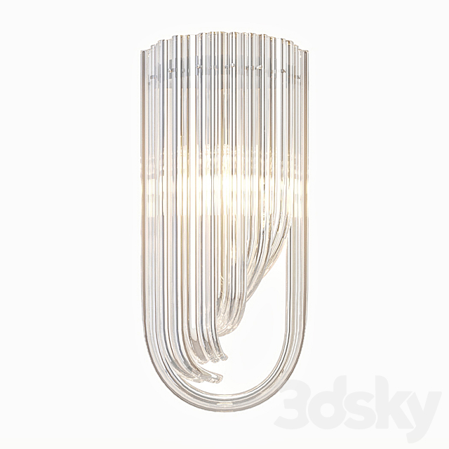 Eichholtz Wall Lamp Greco no 109534 3DSMax File - thumbnail 1