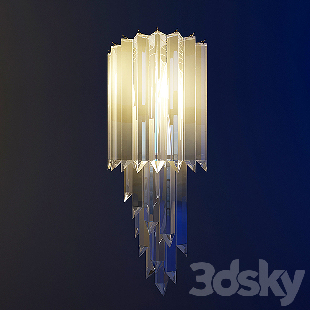 Eichholtz Wall Lamp Marino 3DSMax File - thumbnail 1