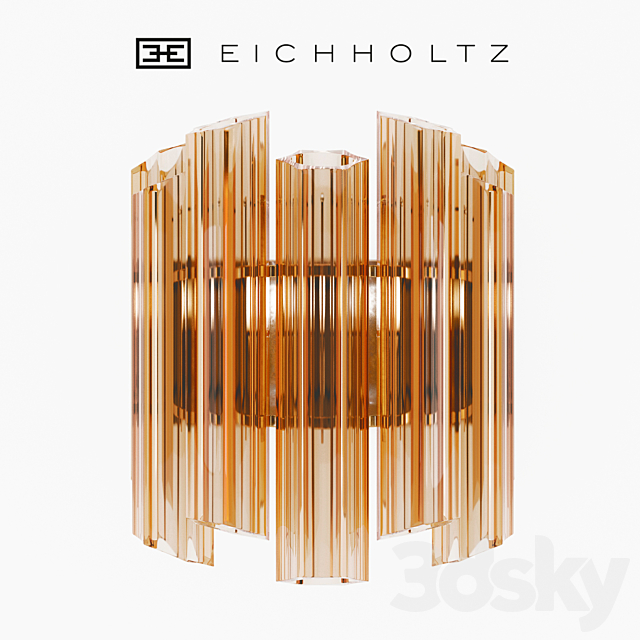 Eichholtz Wall Lamp Vittoria 3DSMax File - thumbnail 1