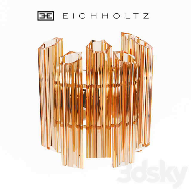 Eichholtz Wall Lamp Vittoria 3DSMax File - thumbnail 2