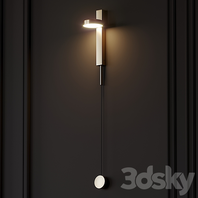 Emit Moderate Soft Light Wall Sconce 3DSMax File - thumbnail 3