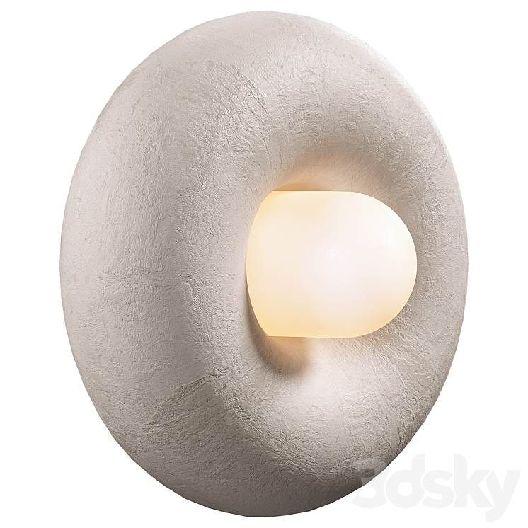 EMMANUELLE SIMON Baba Sconce 3DS Max Model - thumbnail 1