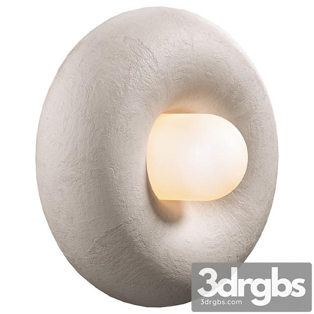 Emmanuelle Simon Baba Sconce 3dsmax Download - thumbnail 1