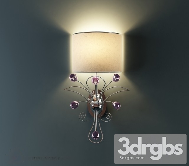 Euro Lamp Art 105401AP 3dsmax Download - thumbnail 1