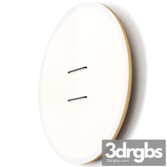 Exclusive button by andlight wall lamp - thumbnail 1