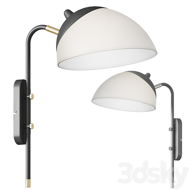 F-Promo – VITRA Sconce 3DSMax File - thumbnail 1