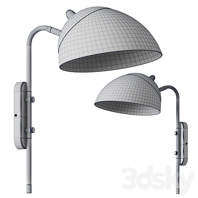 F-Promo – VITRA Sconce 3DSMax File - thumbnail 2