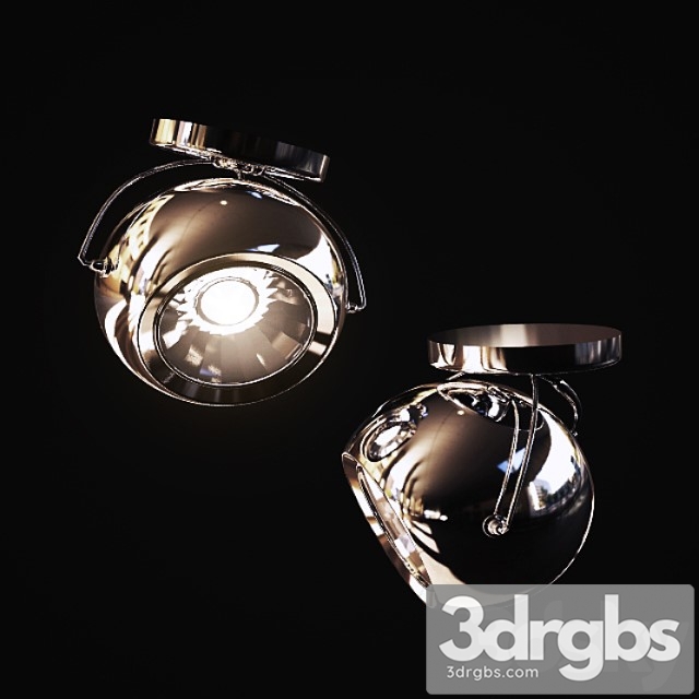 Fabbian Beluga Steel D57 3dsmax Download - thumbnail 1