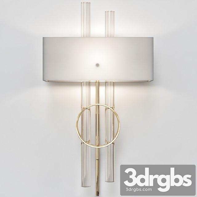 Fabulous designer wall lights 3dsmax Download - thumbnail 1