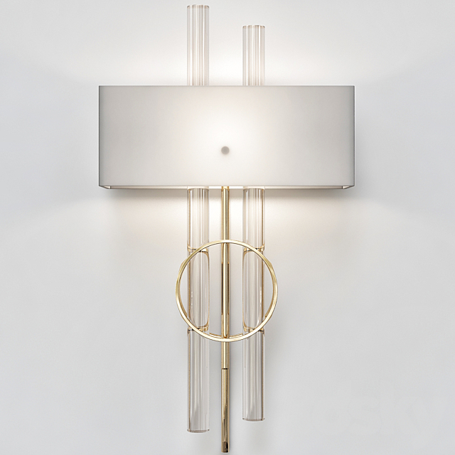 Fabulous Designer Wall Lights 3DSMax File - thumbnail 1