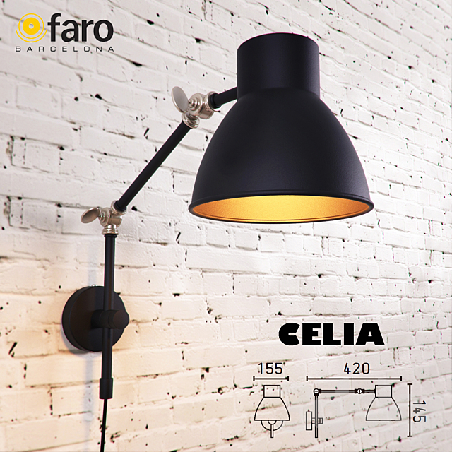 faro CELIA 3DSMax File - thumbnail 1