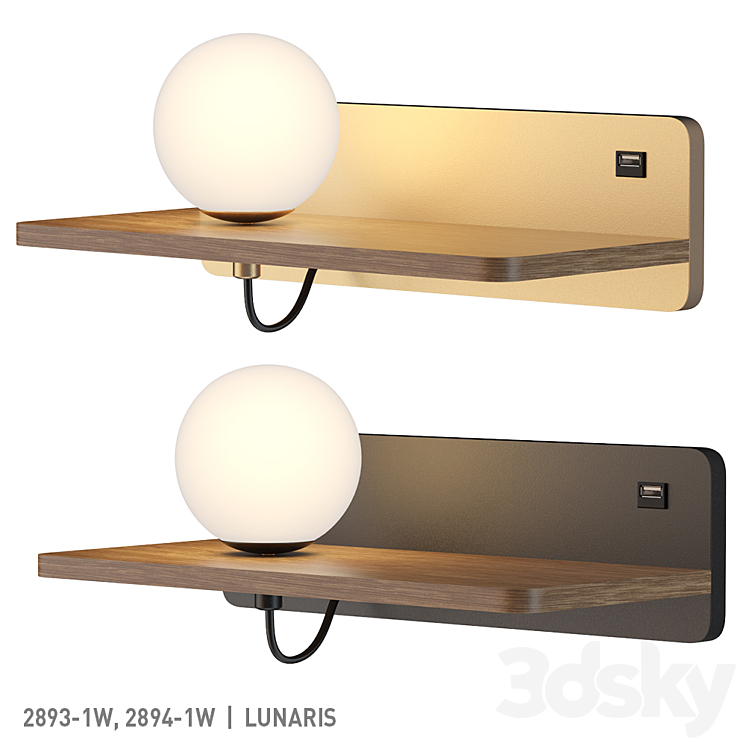 Favorite 2893-1W 2894-1W 3DS Max - thumbnail 1