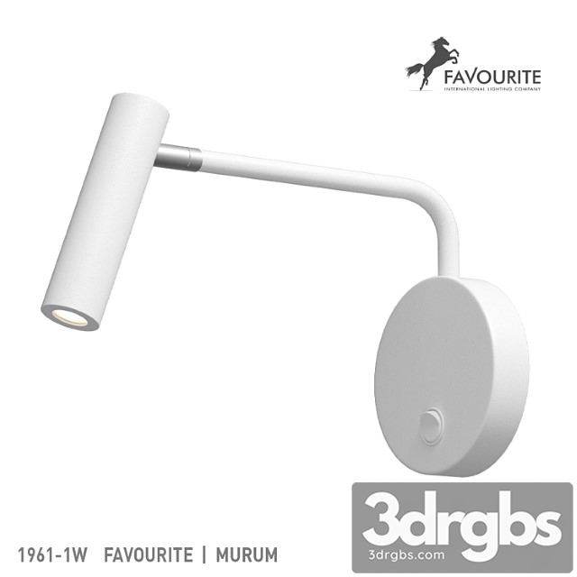 Favourite 1961 1w 3dsmax Download - thumbnail 1