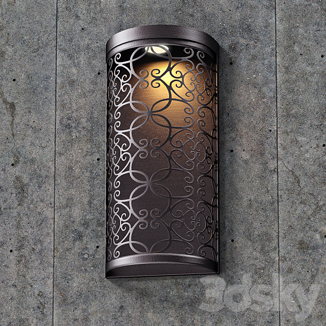 Feiss Arramore Wall Light 3ds Max - thumbnail 2