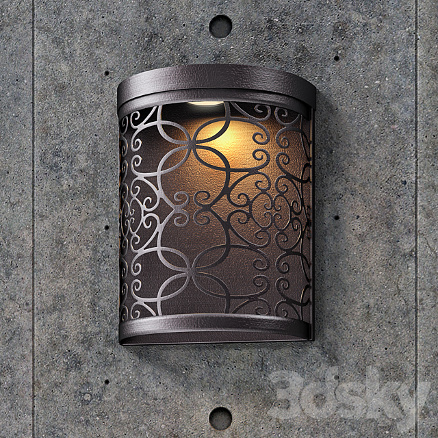 Feiss Arramore Wall Light 3ds Max - thumbnail 3